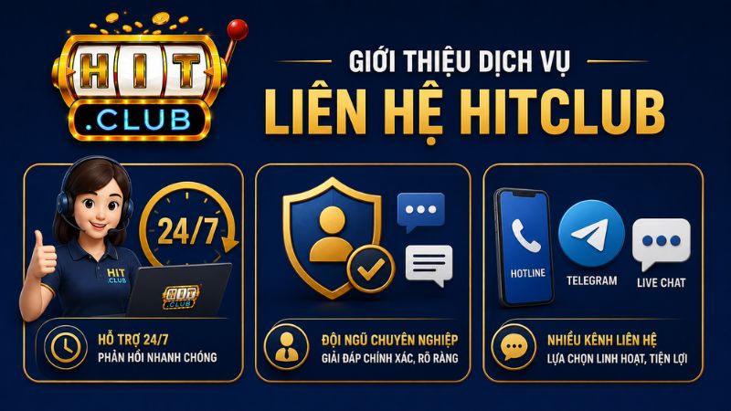 Ưu điểm của dịch vụ liên hệ HITCLUB