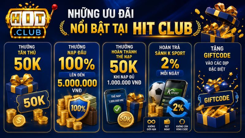 Những ưu đãi hậu mãi nổi bật tại HIT CLUB